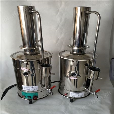 实验室20L蒸馏器YAZD-20不锈钢电热蒸馏水器