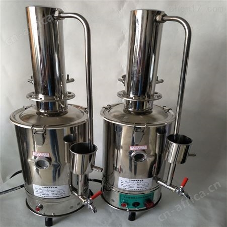 实验室20L蒸馏器YAZD-20不锈钢电热蒸馏水器