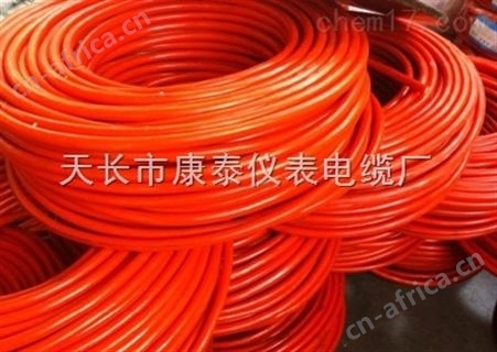 红色硅橡胶电缆YGC