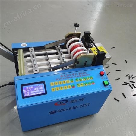 琦琦自动化QST-100 -750型 钢带切管机 镍带切管机  厂家供应 欢迎询盘