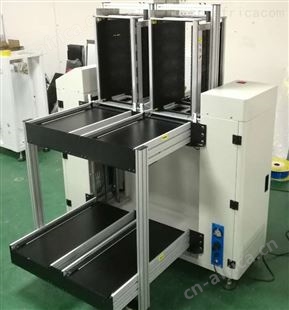 琦琦自动化 双轨NGOK收板机  QQULD-250S双轨自动收板机