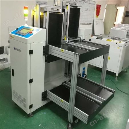 琦琦自动化 双轨NGOK收板机  QQULD-250S双轨自动收板机