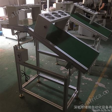 琦琦自动化设备专业生产 QQEC－450A波峰焊收板机 全自动下板机 PCB收板机 非标波峰焊出出板机 