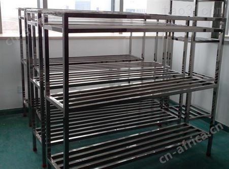 厨房不锈钢货架 宝鸡市食品厂不锈钢货架生产厂家