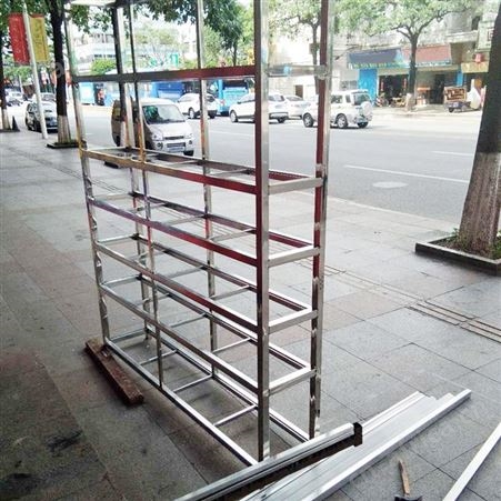 工厂储物货架 宁夏省电子厂不锈钢货架价格