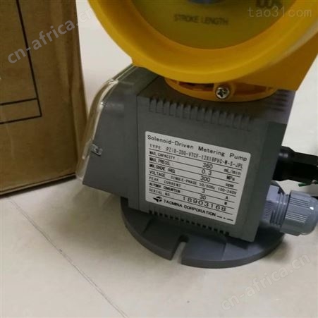 拓科明TACMINA计量泵PZ30