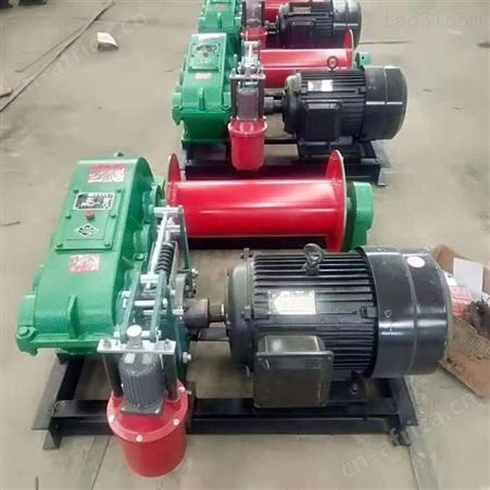 择众 JM5吨快速电动卷扬机 液压变频绞车 矿井提升机