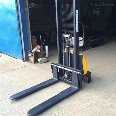 自动行走电动叉车 择众全自动堆高车 载重2吨升高3米