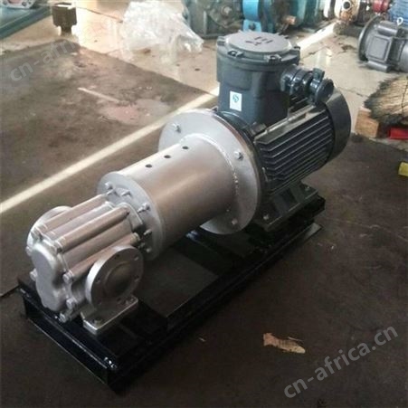 择众NYP-25不锈钢高粘度转子泵 输送粘稠物料 防腐防高温