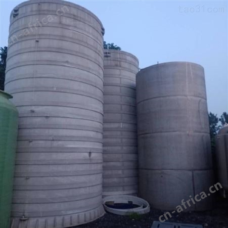 华东地区塑料罐批发厂家 二手塑料储罐高价回收 20方50方塑料搅拌罐储罐现货充足