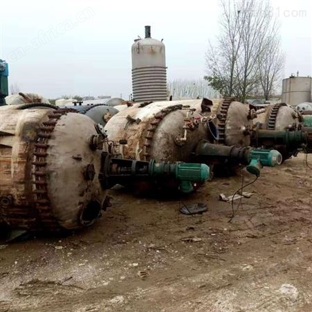 500L-3000L二手反应釜 二手4立方搪瓷反应釜 超跃供应多种型号反应釜 大量购销各种淘汰反应釜