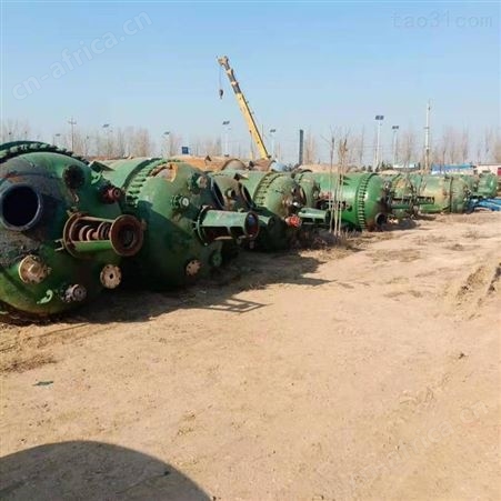 500L-3000L二手反应釜 二手4立方搪瓷反应釜 超跃供应多种型号反应釜 大量购销各种淘汰反应釜