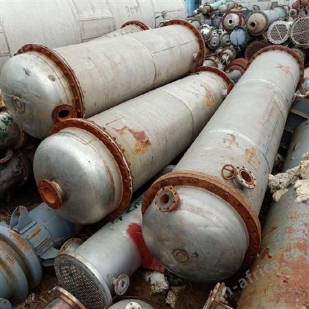 超跃设备 一手大型换热器二手大型换热器货源