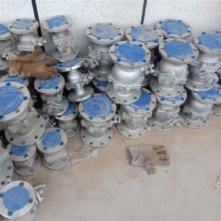 大量现货二手不锈钢阀门厂家批发 货源回收 超跃设备