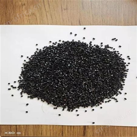 TPR黑色原料50-90度表带料手环料耳机料表面细腻手感舒服