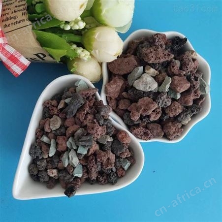 乾富供应多肉铺面石彩虹石 盆栽花卉造景石