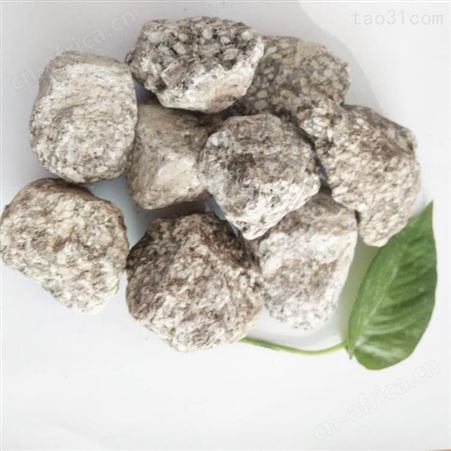 乾富供应金黄麦饭石 园艺麦饭石