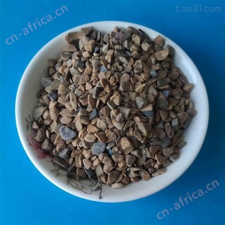 乾富供应花园装饰用灰色石子