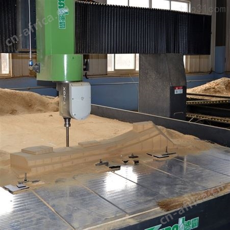 游艇五轴加工中心 速霸船壳数控加工中心设备 船模五轴加工中心