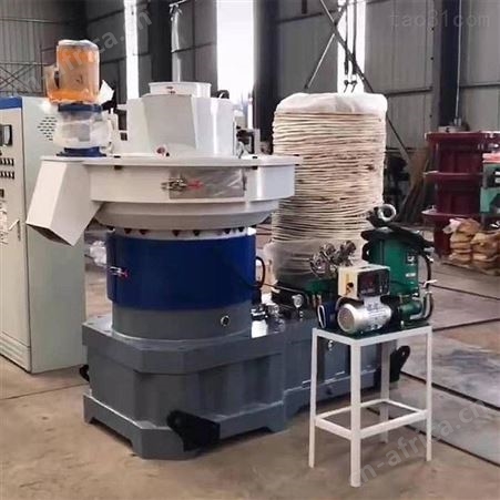 内蒙玉米稻壳秸秆制粒机 废旧树枝木材颗粒机