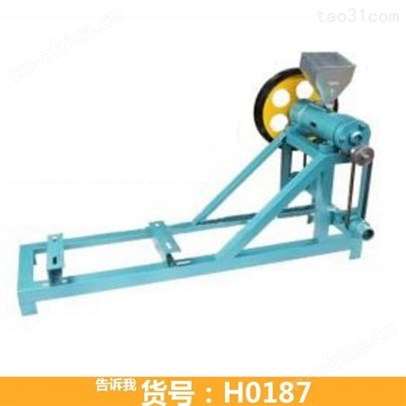 钜都面粉膨化切断机 小型玉米食品膨化机 小型电动膨化机