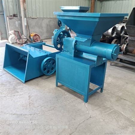 金辉 废旧泡沫冷压型挤压成型机 节能型泡沫粉碎冷压机 新型泡沫压缩机