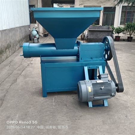 金辉 废旧泡沫冷压型挤压成型机 节能型泡沫粉碎冷压机 新型泡沫压缩机
