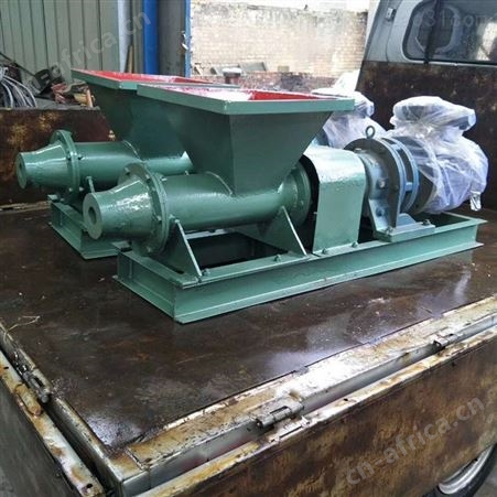 PNJ-AB-160防爆炮泥机 3KW5.5KW煤矿用防爆炮泥机4KW隧道用优质炮泥机