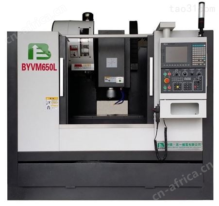 中国台湾数控立式加工中心BYVM650北一