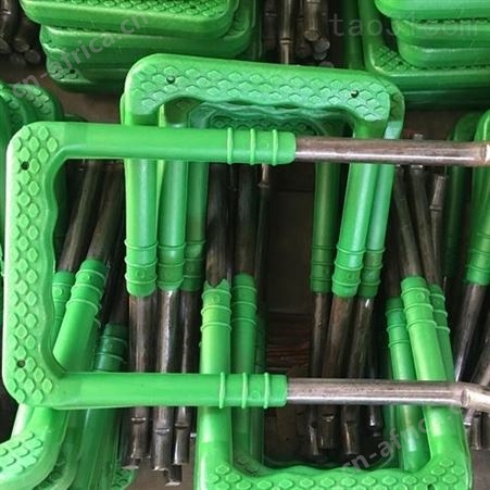 现货直销 包塑爬梯 化粪池塑钢踏步 安装施工方便