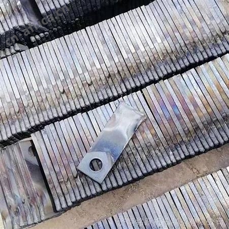 宇冠粉碎机配件破碎机刀片 各厂家型号加厚筛网筛片锤片