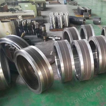 山东金格瑞颗粒机模具 压轮皮 密封圈各种配件型号便宜 热处理环模模具