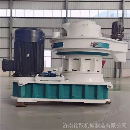 山东木屑颗粒机厂家 刨花粉碎造粒机 大型生物质颗粒燃料成型设备