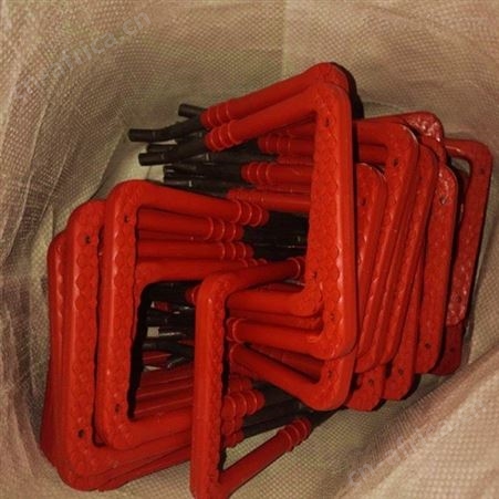 加工定制 包塑爬梯 圆钢踏步 电话议价