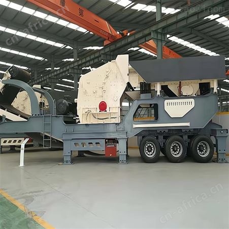 销售建筑垃圾处理设备 移动破碎站 建筑垃圾破碎站