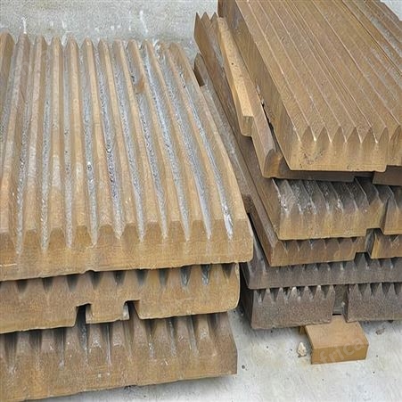 750颚式破碎机配件 1200型颚破碎机齿板厂家支持定做