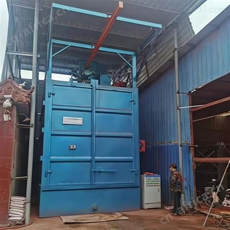 定制喷砂房 吊钩式抛丸机 吊钩式除锈清理机厂家供应