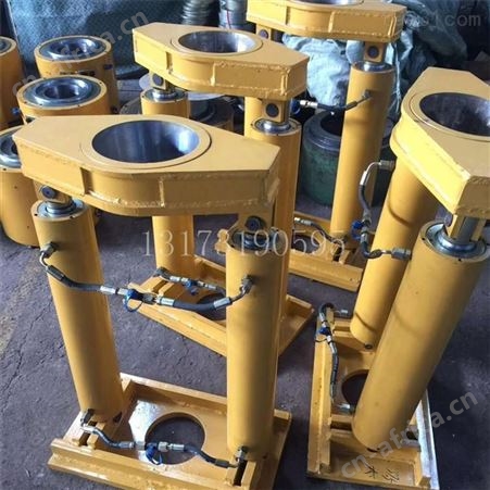汇鑫40吨液压拔管机 底座卡瓦座上下卡瓦 起拔钻孔护璧套管和钻杆提升器