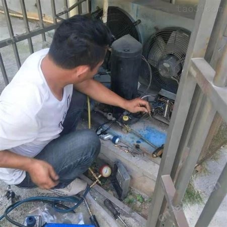 金华拆装冷库故障维修排除 金华速冻冷库维修电话