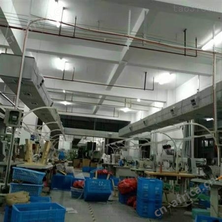 义乌工业冷风机安装电话 义乌厂房负压抽风机安装更换