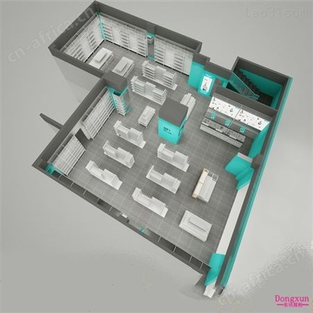 饰品精品店展示架零食母婴宠物优品文具陈列架饰品店货架自由组合展示架定做展柜厂