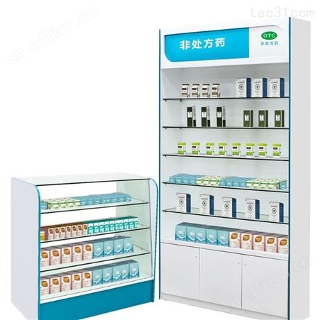 新款定制 中医药柜子 药店药柜 西药展示柜台 烤漆药店 中药柜定做厂家  中药柜 订做中药柜 展柜厂