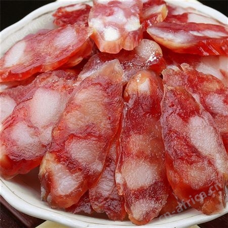 美缀美土猪广味香肠500g甜味香肠腊肠特色腊味团购