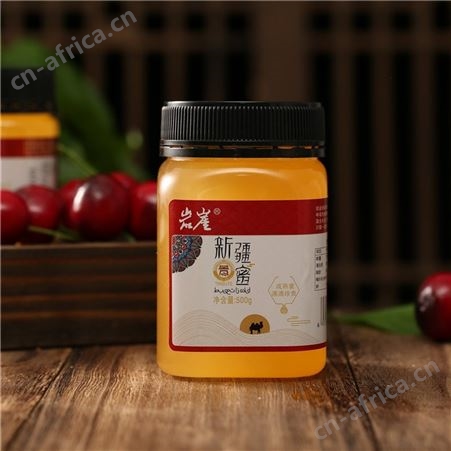 天然蜂蜜 新疆贡蜜 500g瓶装蜂蜜