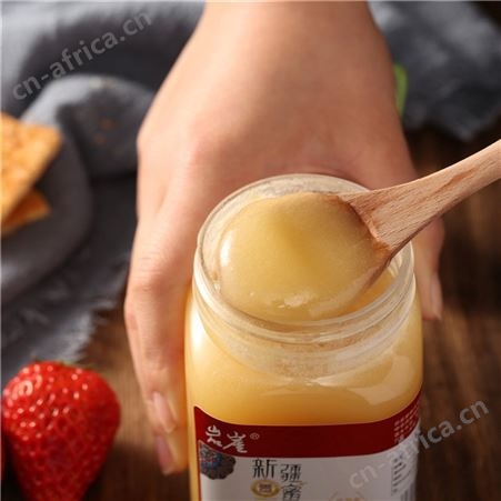 天然蜂蜜 新疆贡蜜 500g瓶装蜂蜜