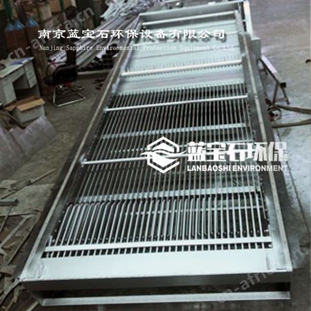 回转背耙式机械格栅 栅条式粗格栅除污机