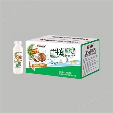 椰奶味乳酸菌饮料500ml×15瓶益生菌饮品商超渠道