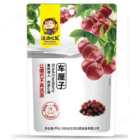 车厘子干果干60g袋装精选优质原料营养健康休闲食品