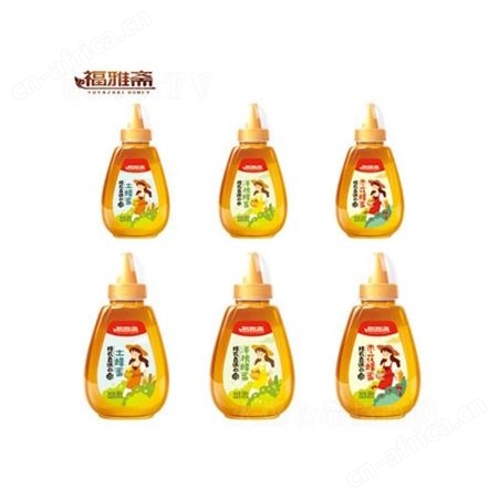 土蜂蜜时尚系列500g瓶装方便装蜂农直供冲调饮品