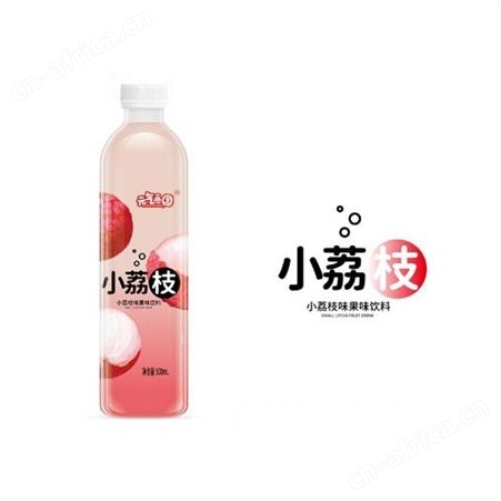 小白桃荔枝青柠味果味饮料网红果汁0脂低糖型饮料